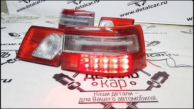 Задние фонари - клюшки с поворотником лексус для ВАЗ 2110-2112 от DetalCar