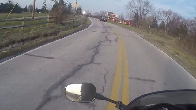 2002 honda VFR800 VTEC review