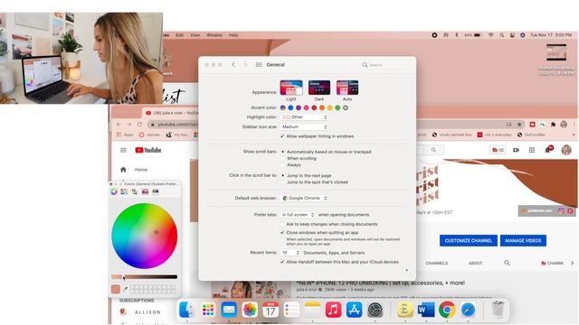 *macOS Big Sur* Macbook Organization + Customization Tips/tricks! MUST DO!! Aesthetic Widgets!!