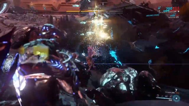 Warframe - Protea Fight And Leveling