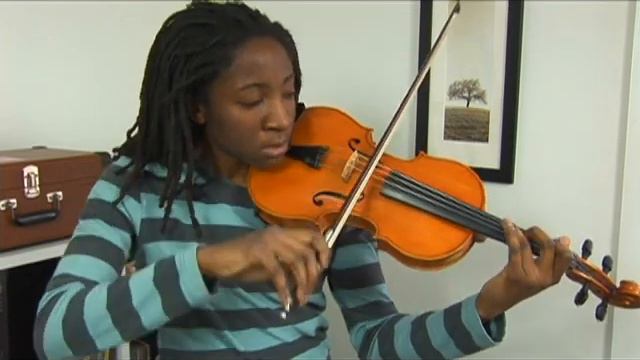 Violin Exercises For Intonation & Bowing : Violin Practice: Stacking Notes In A Scale