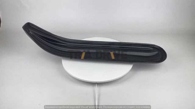 Видео 360°. Расширители лыж для снегоходов Рысь №4