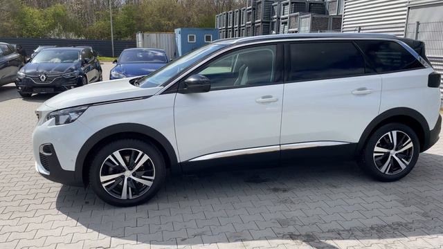 Peugeot 5008 Allure Pack*Dach Schwarzer Diamant*7 Sitze