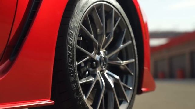 2020 Lexus RC F At Auto Club Speedway