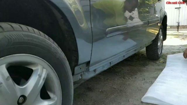 Ремонт дверей: снятие обшивки и замена ручек