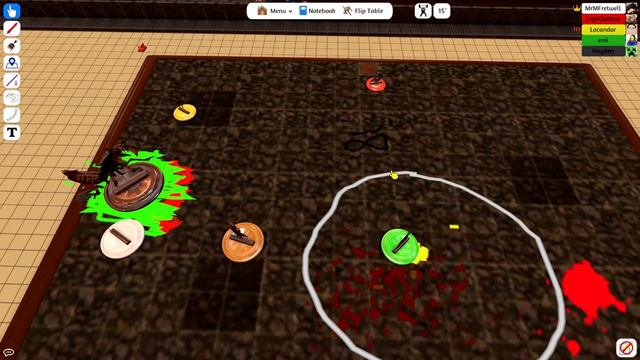 Lac Plays Tabletop Simulator D&D Ep 8 Mandibles of Death