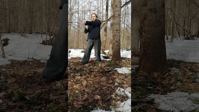 Кунг-фу - приглашение учиться, Лес