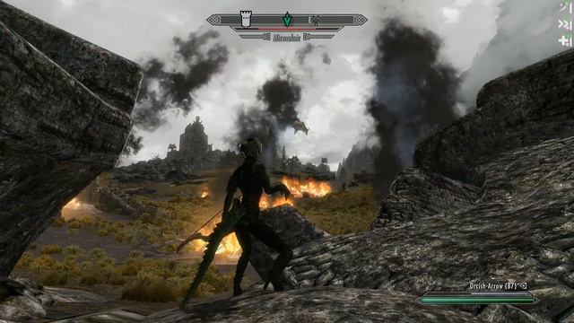 009 Let's Play Skyrim Using DRAkE Dynamic Music Mod (Whiterun)