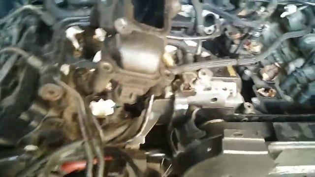 Как снять нижнюю часть впускного коллектора АУДИ 2.7 ТДИ