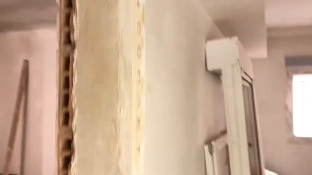 Строительный гипс и пакля - лён