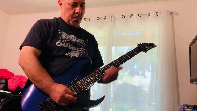 My 1987 Ibanez RG550 Singing The Blues