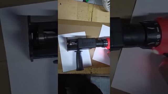 Насадка сабельная пила или мини лобзик для шуруповерта