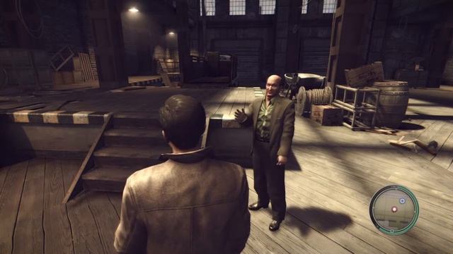 MAFIA 2 Ящики, грузовик и шиш