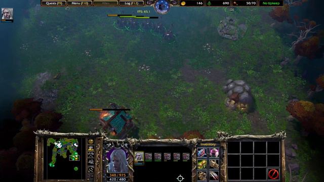 Warcraft 3 Reforged [Hard] - Path Of The Dammed 03 - Into The Realm Eternal