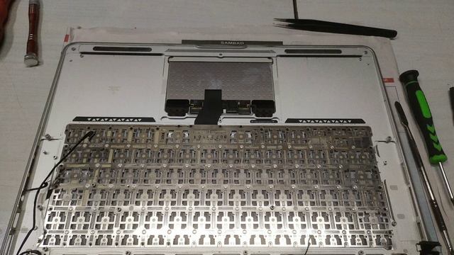 MacBook Air Keyboard Replacement