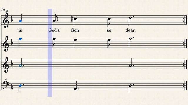 Masters In This Hall - Recorder Quartet By Old French