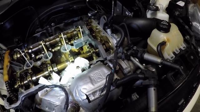 2G2M - Mini Cooper S R56 Timing Chain Replacement