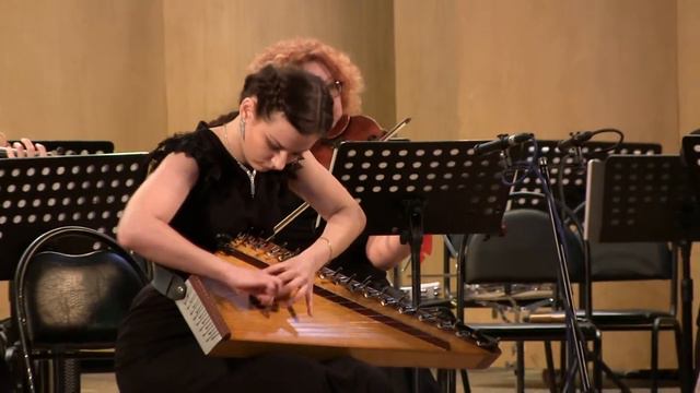 Анна Терещенко А.Вивальди Концерт D-dur гусли звончатые.