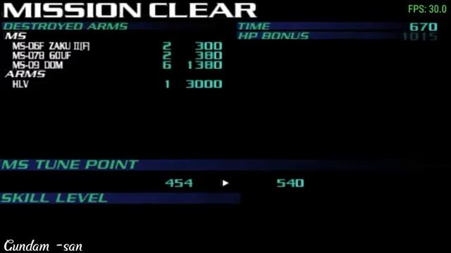 Gundam Battle Royale - UC 0079 EFSF Operation - 09 Odessa - The Battle Of Odessa