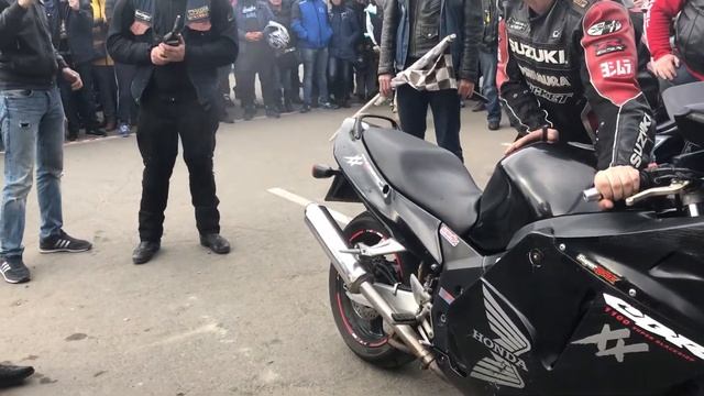 Закрытые мотосезона2017. Соревнования на самый громкий выхлоп