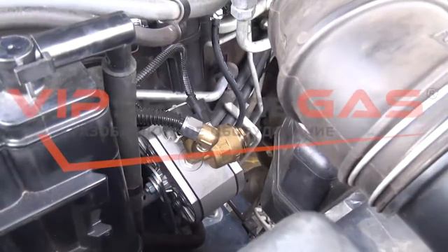 ГБО на Mitsubishi Pajero Wagon. Установка ГБО. Газ на Митсубиси Паджеро Вагон ГБО ХАрьков