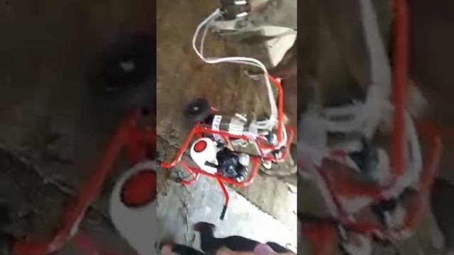 Работа с доильным аппаратом для коров SYM-8/40