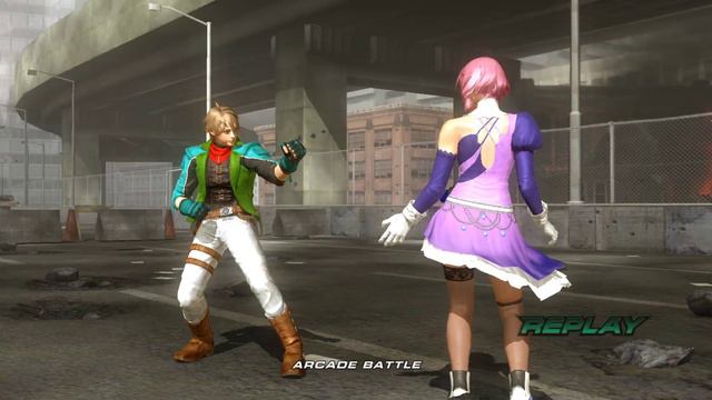 Tekken 6 [RPCS3]: Arcade Mode With Alisa Bosconovitch (Hard Difficulty)