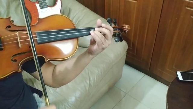 ETA COHEN VIOLIN METHOD BOOK 1 Exercise 64 Poor Old Joe