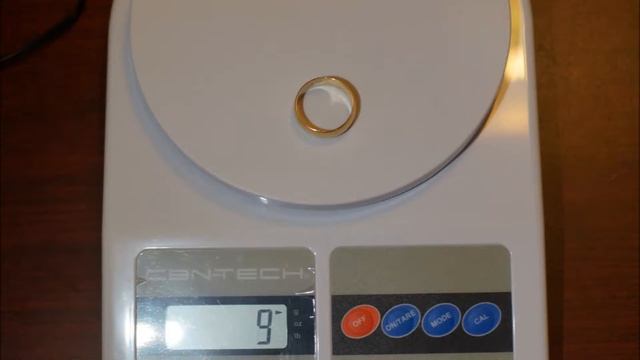 Garrett AT Pro 18K 9 Gram Gold Ring VDI