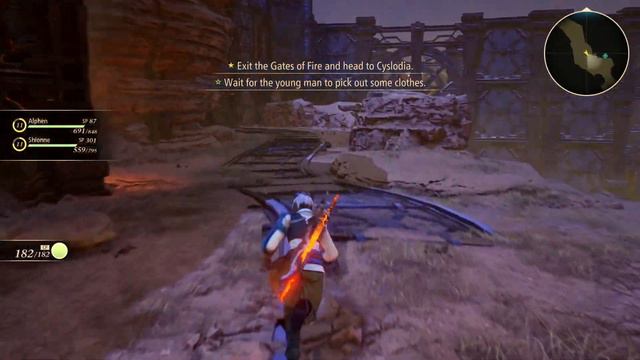 Tales Of Arise - 09 - Return To Tales Of Arise