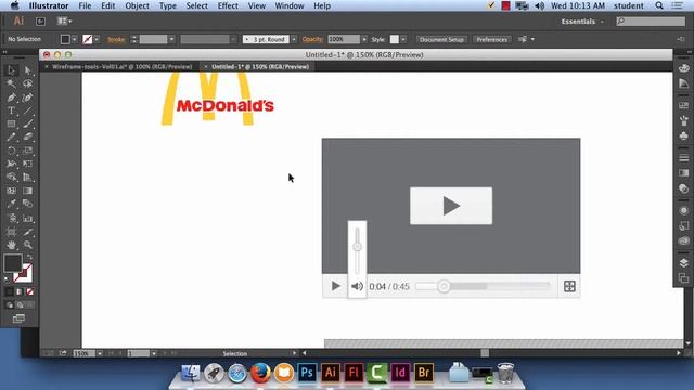 Making Wireframe In Illustrator