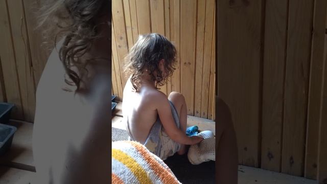 Первое впечатление от бани