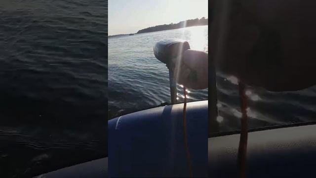 Aqua Marina Wild River Inflatable Test Run T-18 Electric Engine