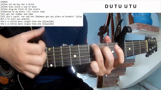 Morgan Wallen - Single Than She Was | Guitar Tutorial