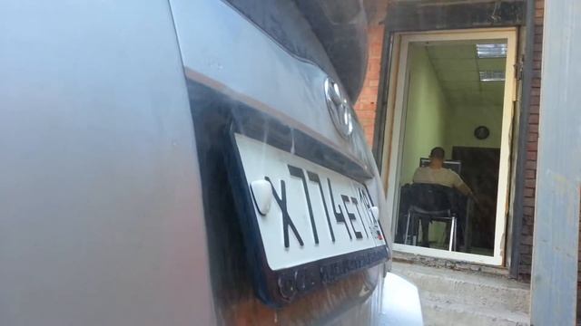 Toyota Prius - омыватель камеры заднего хода_2