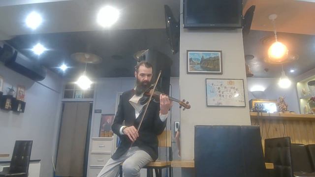 20230721 Song From A Secret Garden Rolf Loveland Violin Kosta T скрипка E-violin музыка ангелов 🎻