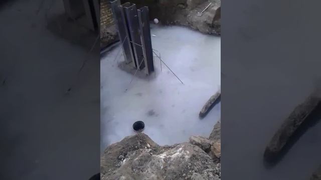 Экскаватор#теплотрасса#будни.