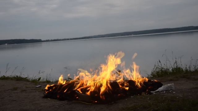 Подожгли 75.000 спичек