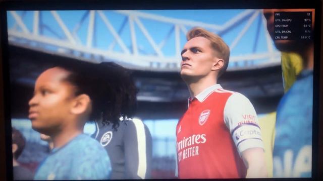 Rodando FIFA 23 Em AMD Ryzen 5 5500u / IGPU VEGA 7 (LENOVO IDEAPAD 3I 20gb RAM)