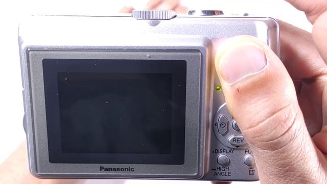 Cámara Fotográfica Digital Panasonic Lumix DMC LZ6