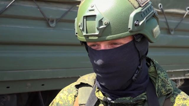 Позывной «Бабуля», военнослужащий морской пехоты Черноморского флота