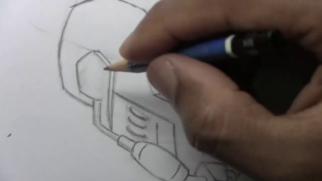 How To Draw Star-Lord (Part 2 Of 3)