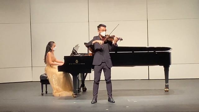 Lalo Symphonie Espagnole 1st Mov’t (Jonathan Law & Bellia Yung)