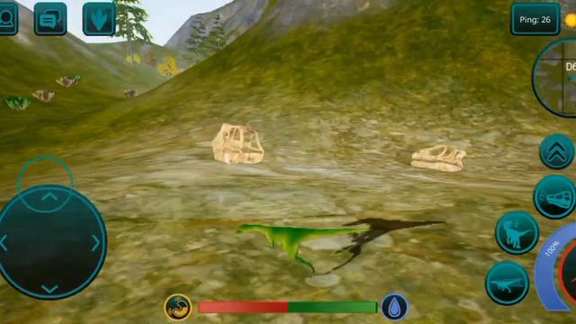 возможный слив с черепом Цератозавра в игре (The Cursed Isle)