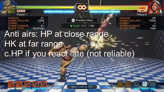 DARUN Character Guide: FIGHTING EX LAYER