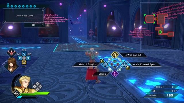 Fate/extella Link - Character Ranking: 1/26 Gilgamesh