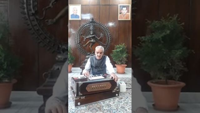 Online Music Class By Shri Kamer Singh, Music Guru For 13th December 2021