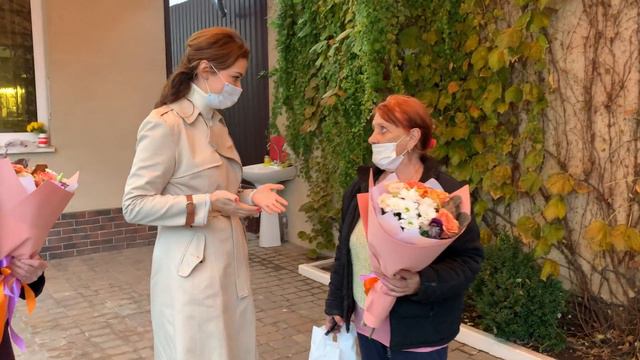 11 11 2021 В свой день рождения пенсионерка получила подарок от СоюзМаша