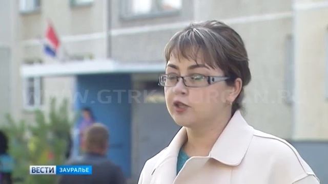 В микрорайоне КГСХА села Лесниково обновили двор дома номер семь