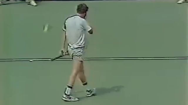 Mcenroe Vs Wilander - Semi  Final US Open 1985 - 06/16